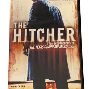 The Hitcher DVD Widescreen Thriller Movie R Rated Deleted Scenes